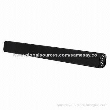 Wireless Sound Bar for Audio Systems, LED Lights, FM Radios, Supports RCA Input